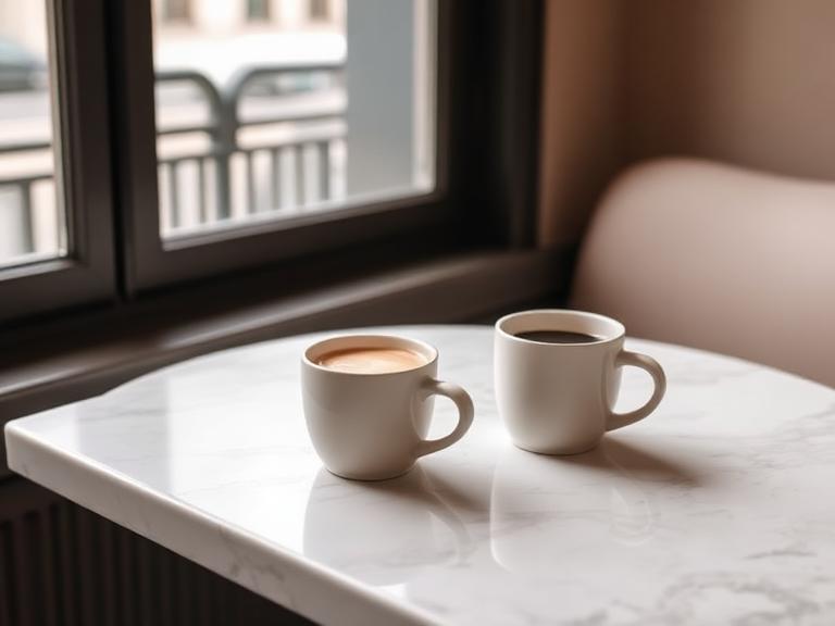 Cafébesøg for 2